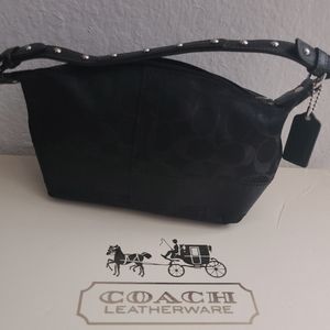 Small Studded Coach Purse
